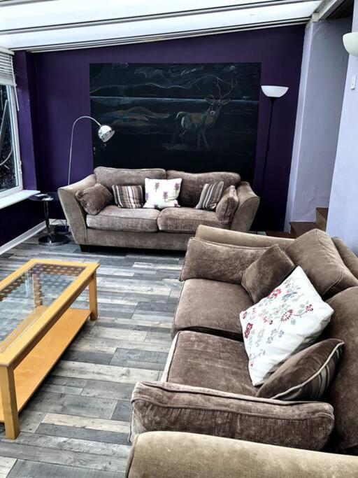 House In Drymen Village With Free Local Health Club Access Glasgow Extérieur photo